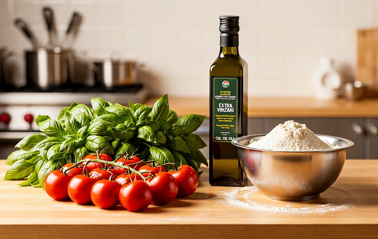 Ingredienti sani cucina italiana
